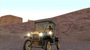 FORD T 1912 OPEN ROADSTER para GTA San Andreas miniatura 3