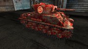 M4A3E8 Sherman в стиле игры Team Fortress 2 para World Of Tanks miniatura 5