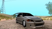 Honda Civic 1.6iES 01-HB для GTA San Andreas миниатюра 5