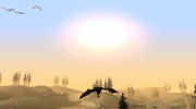 Возможность из GTA V играть за птицу v2 для GTA San Andreas миниатюра 6