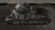 Шкурка для немецкого танка PzKpfw S35 739 (f) для World Of Tanks миниатюра 2