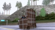 La Z Boy Recliner para GTA San Andreas miniatura 2
