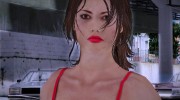 Deborah Harper Resident Evil 6 para GTA San Andreas miniatura 2