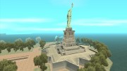 Статуя Свободы для GTA San Andreas миниатюра 6