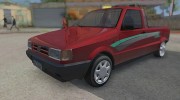 Fiat Fiorino LX для GTA San Andreas миниатюра 2
