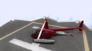 Robinson R44 Clipper II 1.0 for GTA San Andreas miniature 2