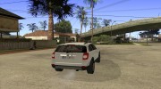 Chevrolet Captiva для GTA San Andreas миниатюра 4