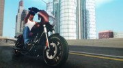 Harley-Davidson FXDLS Dyna Low Rider S 2016 для GTA San Andreas миниатюра 6