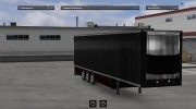 Schmitz STH Black Trailer для Euro Truck Simulator 2 миниатюра 2