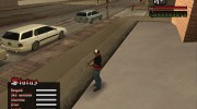 GTA Bahasa Indonesia (Indonesian Text, Font, Backgrund Menu) para GTA San Andreas miniatura 2