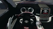Toyota Land Cruiser 200 RESTALE for GTA 4 miniature 6