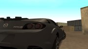 Mazda RX-8 для GTA San Andreas миниатюра 3