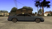 Audi A8 Long 6.0 2000 для GTA San Andreas миниатюра 5