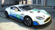 Aston Martin Vantage GTE para GTA 4 miniatura 3