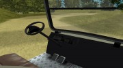 Golf Cart для GTA Vice City миниатюра 7