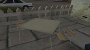 The outdoor cafe для GTA San Andreas миниатюра 2