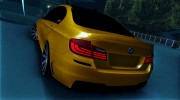 BMW 550 F10 VOSSEN for GTA San Andreas miniature 4