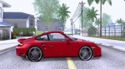 Porsche 911 (997) turbo для GTA San Andreas миниатюра 5