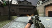 Battlefield2 AKS-74U - For SiG552 para Counter-Strike Source miniatura 2