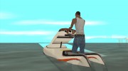 Hydrocycle для GTA San Andreas миниатюра 3