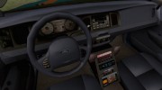 Ford Crown Victoria State Patrol для GTA San Andreas миниатюра 5
