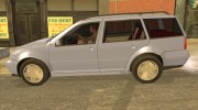 Volkswagen Jetta для GTA San Andreas миниатюра 3