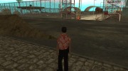 Hawaiian Cop (Detective) for GTA San Andreas miniature 3