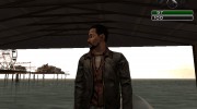 Lee Everett в куртке для GTA San Andreas миниатюра 1