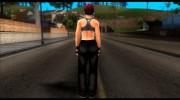 Mila from Dead of Alive v1 для GTA San Andreas миниатюра 2
