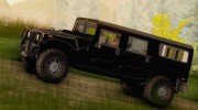 Hummer H1 Alpha para GTA San Andreas miniatura 4