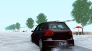 VW Golf Gti Tuning для GTA San Andreas миниатюра 2