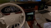 Mercedes-Benz CLS500 SAPD для GTA San Andreas миниатюра 6