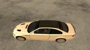 BMW M3 Tunable para GTA San Andreas miniatura 2