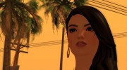 Lana from The Sims 4 для GTA San Andreas миниатюра 13