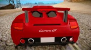 Porsche Carrera GT for GTA San Andreas miniature 5