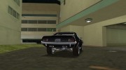 Plymouth Cuda для GTA Vice City миниатюра 4
