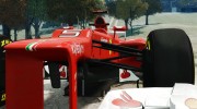 Ferrari F2012 для GTA 4 миниатюра 12