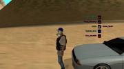 Парень-террорист для GTA San Andreas миниатюра 5