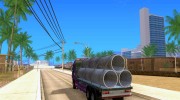 Iveco Stralis Long Truck для GTA San Andreas миниатюра 3