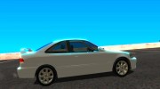 Honda Civic 1998 для GTA San Andreas миниатюра 5