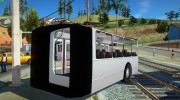 Троллейбусный вагон для Тролза 6205.02 para GTA San Andreas miniatura 1