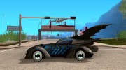 Бэтмобиль для GTA San Andreas миниатюра 2