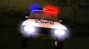 ВАЗ 2106 SA style Police para GTA San Andreas miniatura 5