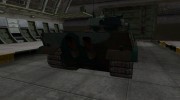 Французкий синеватый скин для AMX 50 100 для World Of Tanks миниатюра 4