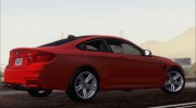 BMW M4 (HQLM) для GTA San Andreas миниатюра 16