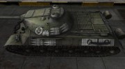 Зоны пробития контурные для ИС-3 para World Of Tanks miniatura 2