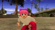 Skin Kawaiis GTA V Online v1 для GTA San Andreas миниатюра 4