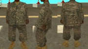 Американский армеец для GTA San Andreas миниатюра 1