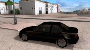 BMW M3 (E36) 1992 para GTA San Andreas miniatura 2