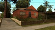 Новые текстуры домов по всему Грув Стриту para GTA San Andreas miniatura 5